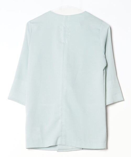 「OKIRAKU」 ジャケット X-SMALL グリーン レディース_画像2