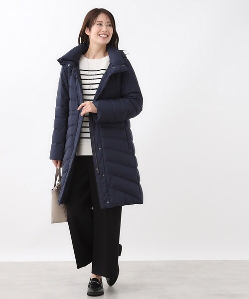 リフレクト ダウンコート 黒 9 Reflect リフレクト 9 ダウン コート 黒色