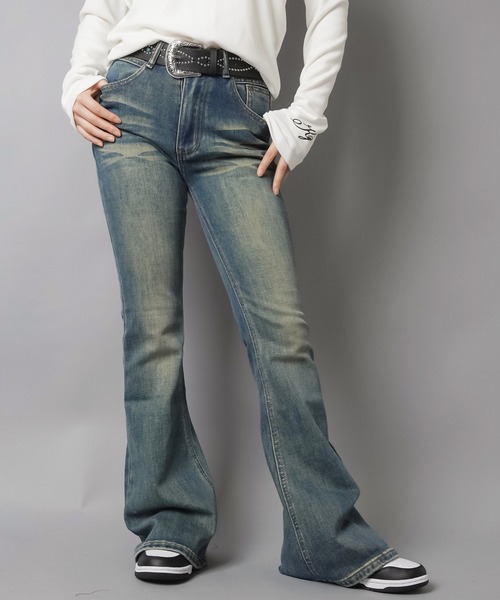 SPINNS（スピンズ） ジーンズ デニム デニムパンツ 「2サイズ展開