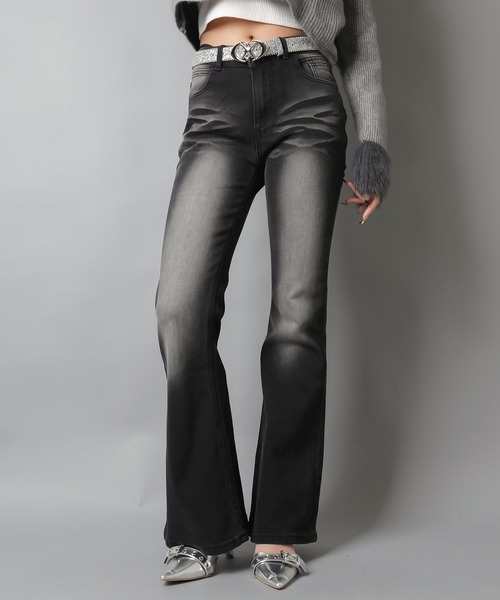 SPINNS（スピンズ） ジーンズ デニム デニムパンツ 「2サイズ展開