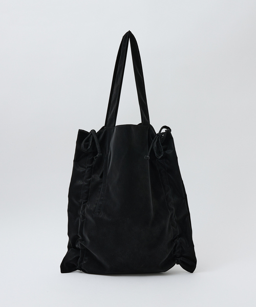 soeur（スール） トートバッグ SOEUR/シャーリングトート/うちわも 