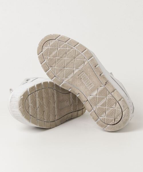 「PUMA」 ローカットスニーカー 22.5cm ホワイト レディース_画像3