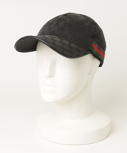 GUCCI（グッチ） キャップ L ブラック メンズ : ZOZOTOWN Yahoo!店