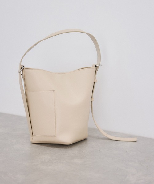 ADAM ET ROPE'（アダムエロペ） ショルダーバッグ バッグ スプリット