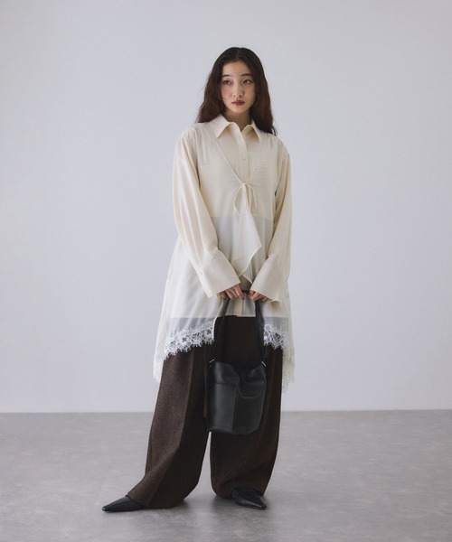 ADAM ET ROPE'（アダムエロペ） ショルダーバッグ バッグ スプリット