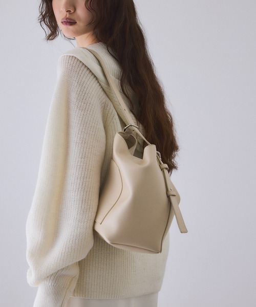 ADAM ET ROPE'（アダムエロペ） ショルダーバッグ バッグ スプリット