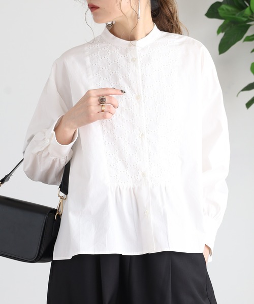 SLY | FRILL RIBBON ブラウス (シャツ・ブラウス ) |SHEL
