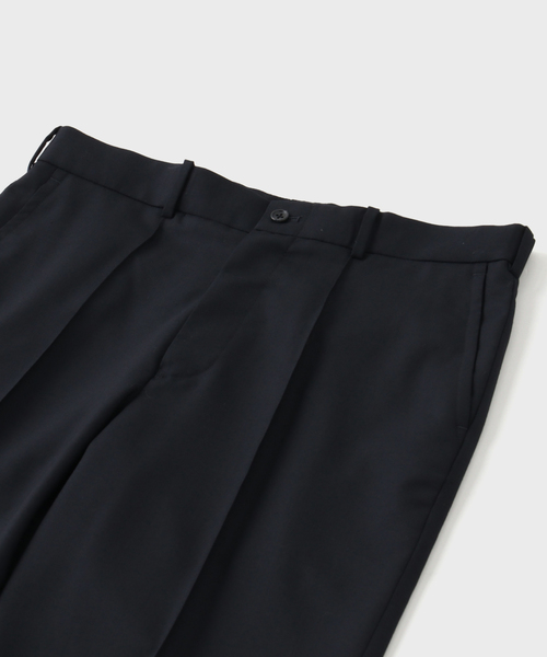 BARRY BRICKEN（バリーブリッケン） スラックス SUPER100'S PANTS