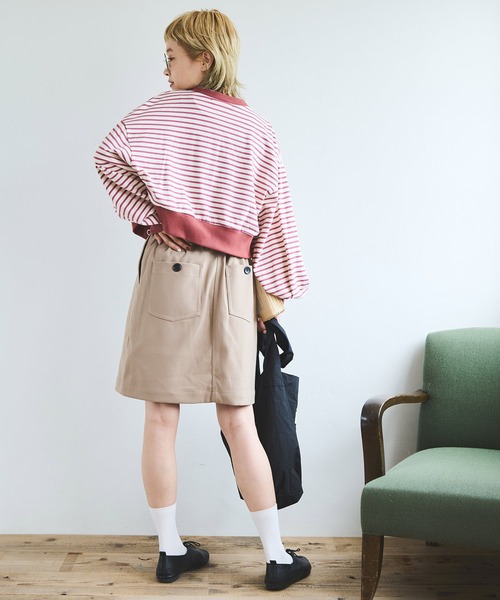 「Crisp」 スカート FREE ベージュ レディース_画像7