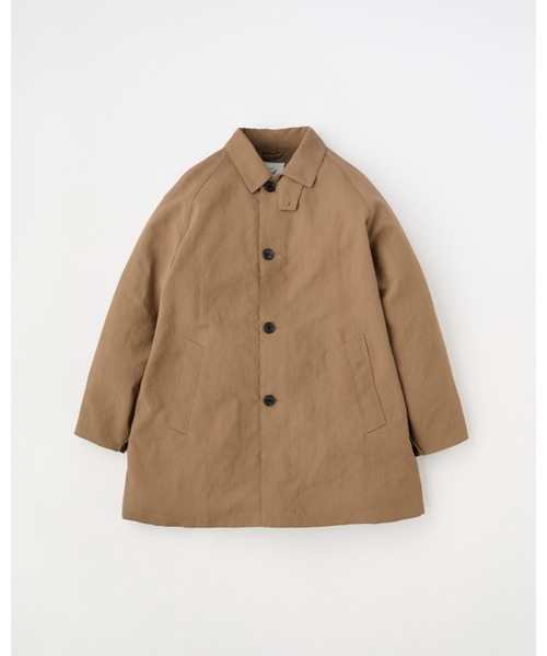 美品　トラディショナルウェザーウェア　現行　ステンカラーコート　薄手　ベージュ Traditional Weatherwear（トラディショナル ウェザーウェア） ステン