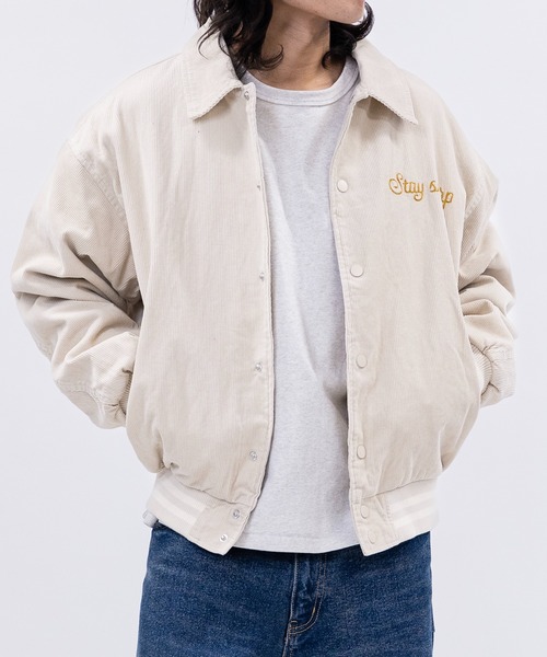 bolcm新品！コーデュロイ　スタジャン　Lサイズ bolcm新品！コーデュロイ スタジャン Lサイズ