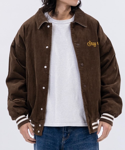 woodblock コーデュロイスタジャン XL the apartment JOHN'S CLOSET（ジョンズクローゼット） スタジャン 「13