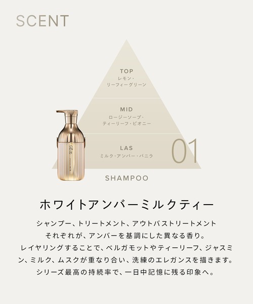 トリートメント リファ ミルクプロテイントリートメント ロイヤル 430g (詰め替え) | ブランド登録なし | 08