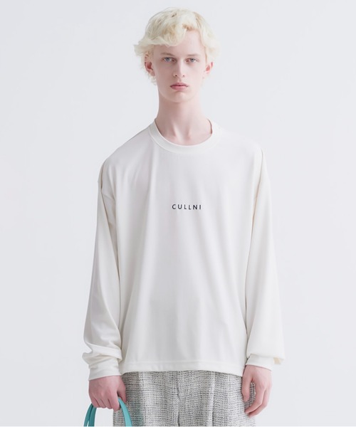 CULLNI（クルニ） 長袖Tシャツ 1 ホワイト メンズ : ZOZOTOWN Yahoo!店