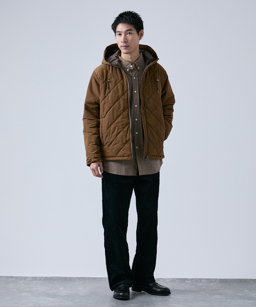 Eddie Bauer（エディーバウアー） ダウンジャケット ダウン 別注 中綿