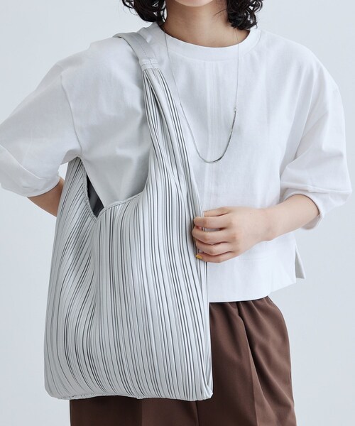 「GALLEST」 トートバッグ 00 ホワイト レディース_画像2