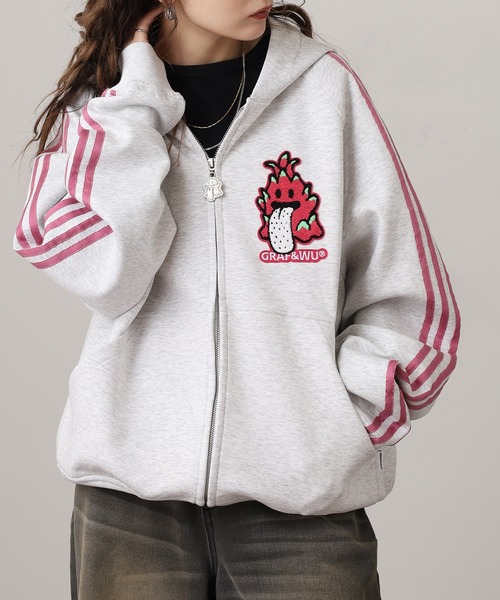 GRAF＆WU（グラフアンドウー） パーカー GRAF＆WU/オリジナルモチーフ