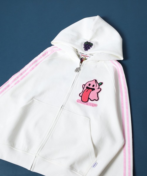 GRAF＆WU（グラフアンドウー） パーカー GRAF＆WU/オリジナルモチーフ