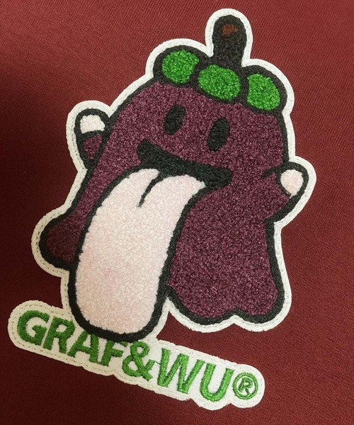 GRAF＆WU（グラフアンドウー） パーカー GRAF＆WU/オリジナルモチーフ
