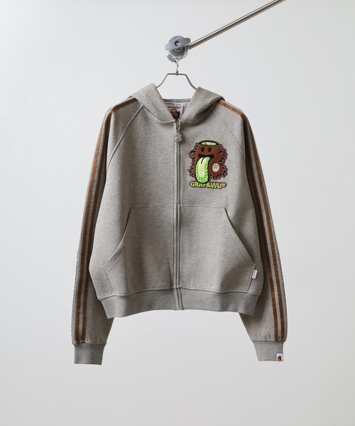 GRAF＆WU（グラフアンドウー） パーカー GRAF＆WU/オリジナルモチーフ