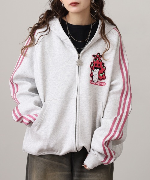 GRAF＆WU（グラフアンドウー） パーカー GRAF＆WU/オリジナルモチーフ