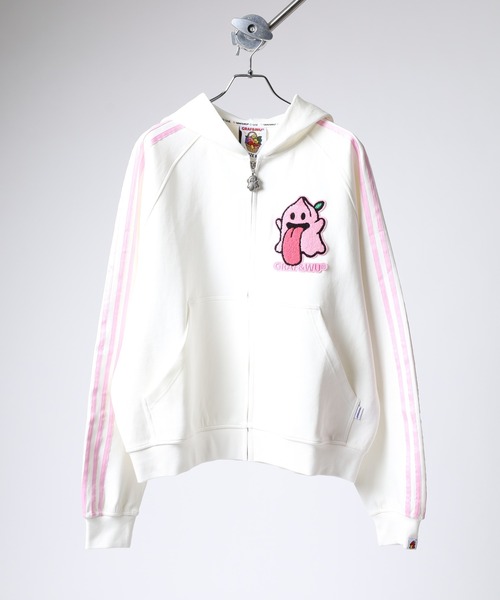 GRAF＆WU（グラフアンドウー） パーカー GRAF＆WU/オリジナルモチーフ