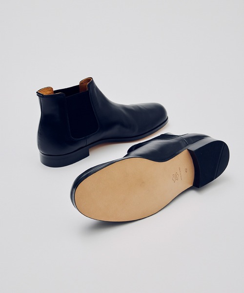 「PADRONE」 ブーツ 41 ブラック メンズ_画像9