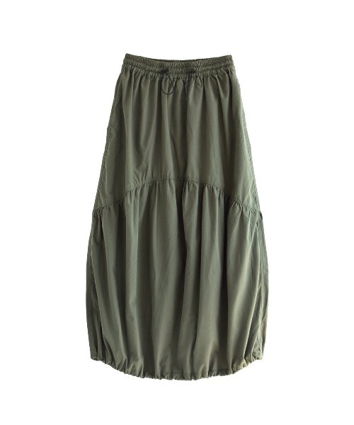 「e-zakkamania stores」 スカート M カーキ レディース_画像4