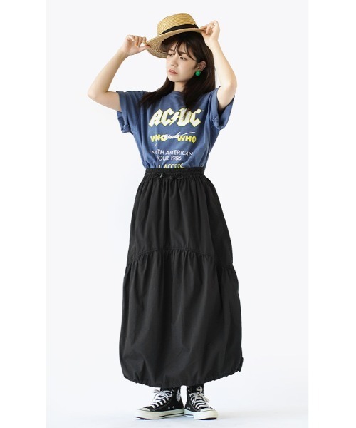 「e-zakkamania stores」 スカート M カーキ レディース_画像5