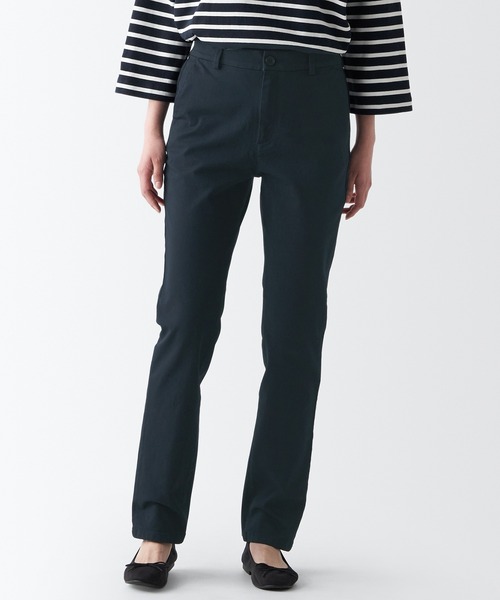 美良品 大きいサイズ
フェニックスノルウェイチームモデル ジャケット 無印良品（MUJI） パンツ 婦人 ムラ糸 チノタックワイドパンツ 股下