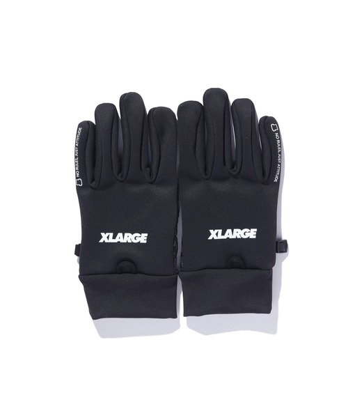 XLARGE（エクストラ ラージ） 手袋 TOUCHSCREEN UTILITY GLOVES メンズ