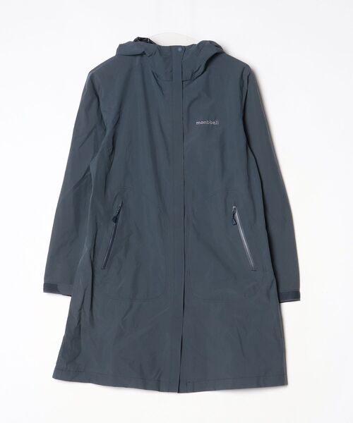 mont-bell（モンベル） コート M ネイビー レディース : ZOZOTOWN