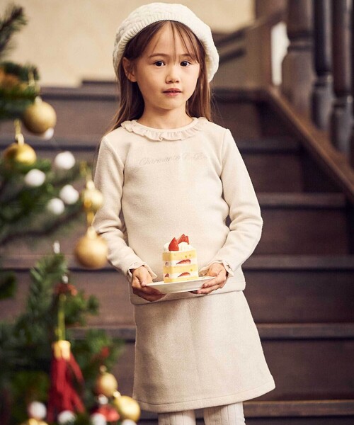 MABLI フリルスカート 4Y ベージュ系コンフェッティ Misha & Puff（ベージュ系）のフリマアイテム一覧 MABLI フリル