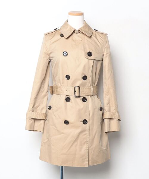COACH レディース トレンチコート COACH（コーチ） トレンチコート - ベージュ レディース : ZOZOTOWN