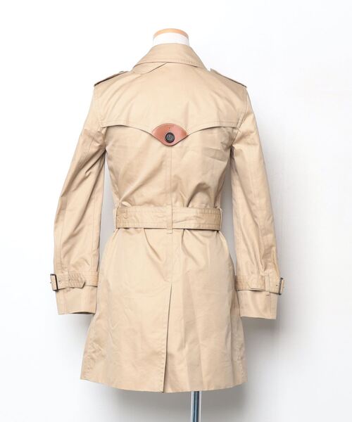 COACH（コーチ） トレンチコート - ベージュ レディース : ZOZOTOWN