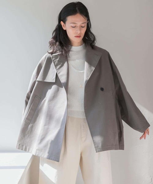 URBAN RESEARCH（アーバンリサーチ） トレンチコート FREE ブラウン系