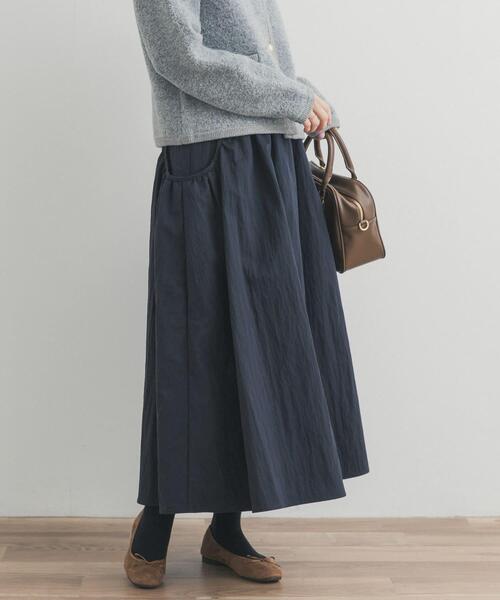 新品　スカート サイドポケット付き URBAN RESEARCH DOORS（アーバンリサーチドアーズ） スカート サイド