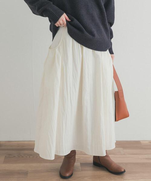 URBAN RESEARCH DOORS（アーバンリサーチドアーズ） スカート サイド