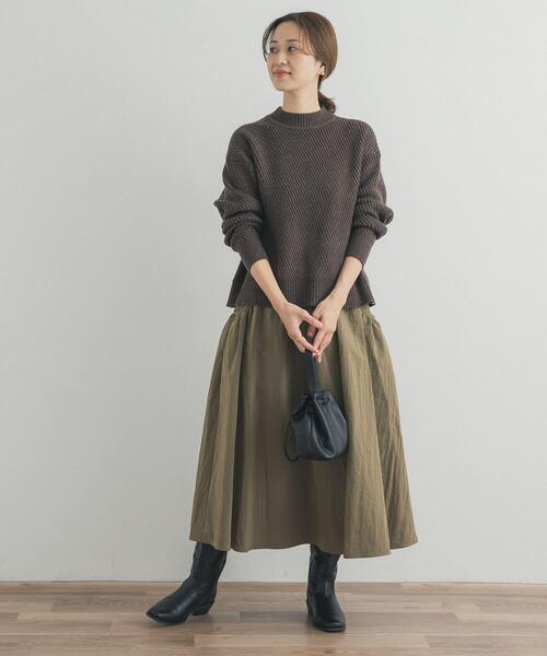 URBAN RESEARCH DOORS（アーバンリサーチドアーズ） スカート サイド