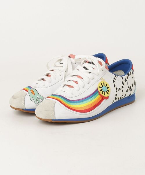 TSUMORI CHISATO（ツモリチサト） ローカットスニーカー 24cm ホワイト