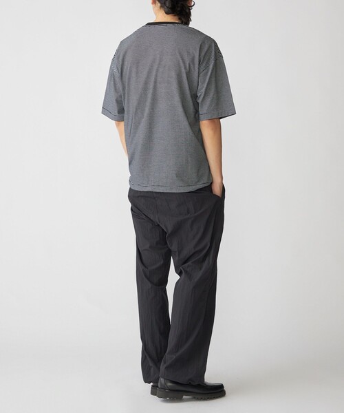 「SHIPS」 半袖Tシャツ MEDIUM チャコールグレー メンズ_画像7