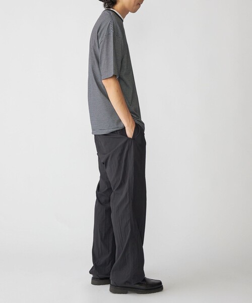 「SHIPS」 半袖Tシャツ MEDIUM チャコールグレー メンズ_画像8