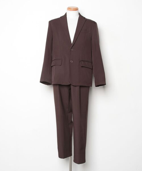 ESSENTIALS WARDROBE セットアップ S ダークブラウン メンズ