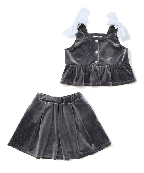 SLAP SLIP（スラップスリップ） セットアップ きらめくラメドット