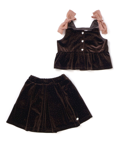 SLAP SLIP（スラップスリップ） セットアップ きらめくラメドット