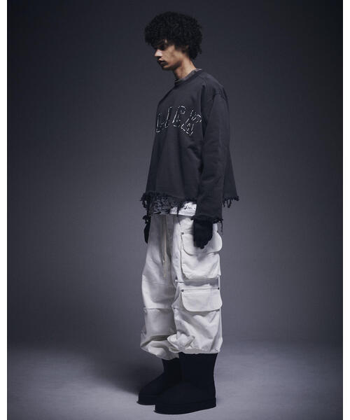 DANKE SCHON（ダンケシェーン） トレーナー スウェット DankeSchon