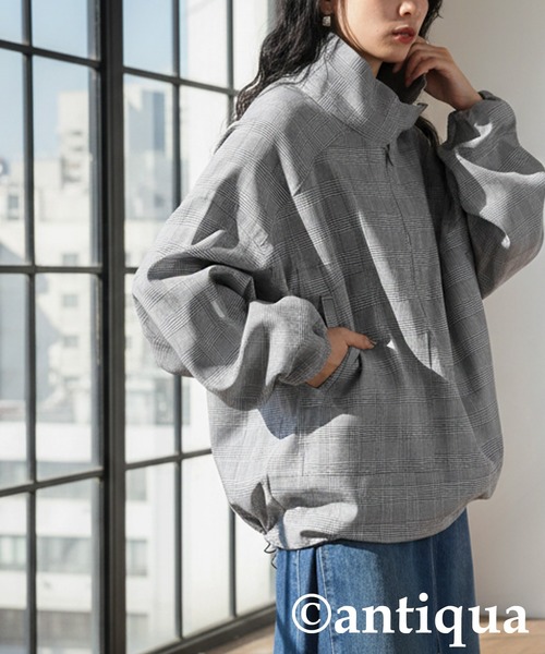 ☆アルチビオ　千鳥柄アウター（36） ☆アルチビオ 千鳥柄アウター（36） ☆アルチビオ 千鳥柄アウター（36