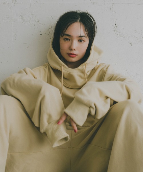 HANNE プルオーバーパーカー FREE ベージュ レディース : ZOZOTOWN