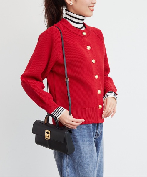 「Chez toi」 ニットカーディガン FREE アイボリー レディース_画像7