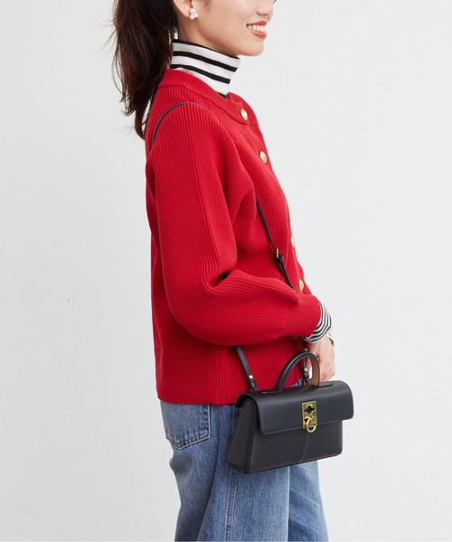 「Chez toi」 ニットカーディガン FREE アイボリー レディース_画像8